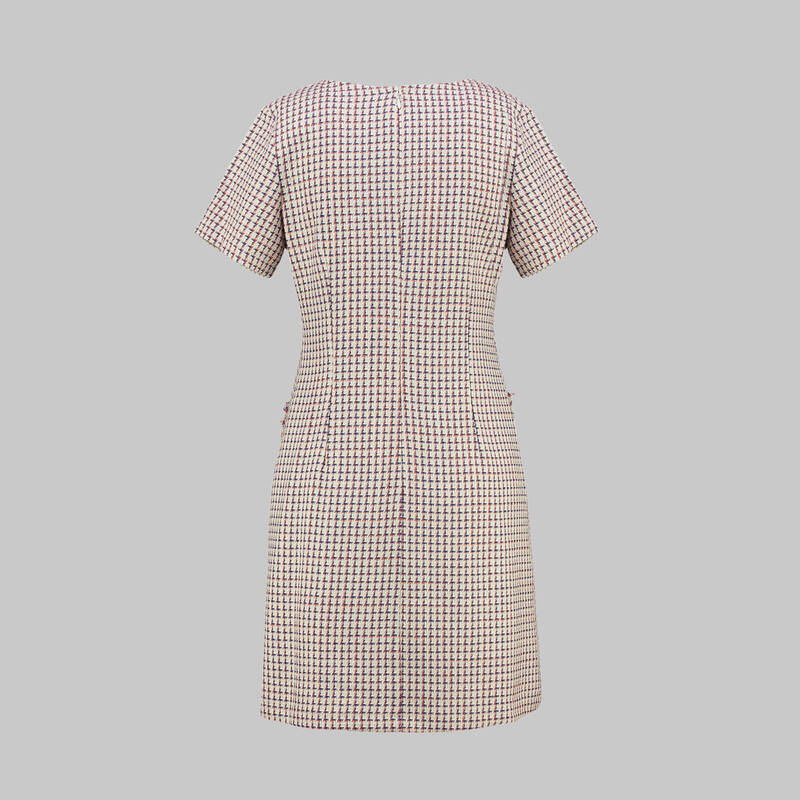 KRISTIN KARELİ PUDRA ELBİSE