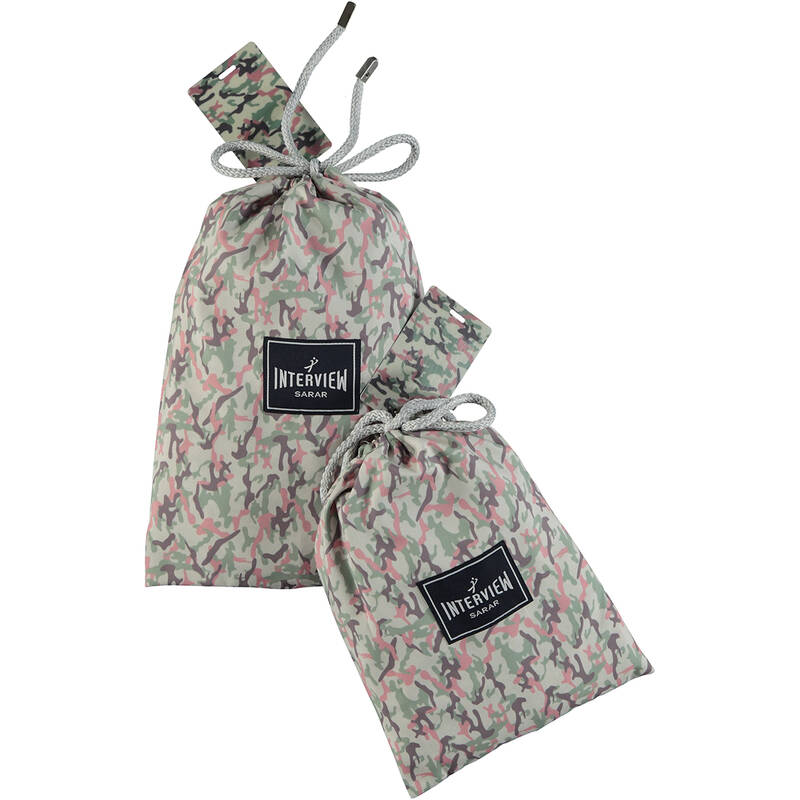 DESENLİ VILE YEŞİL DENİZ ŞORTU