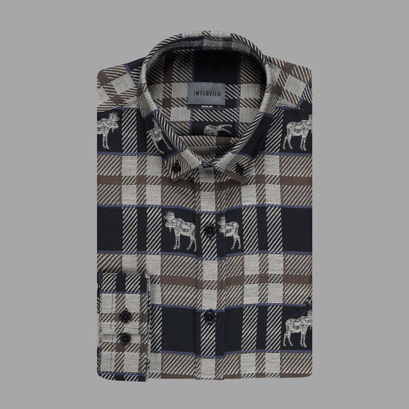 GOIAS SOHO SİYAH GÖMLEK