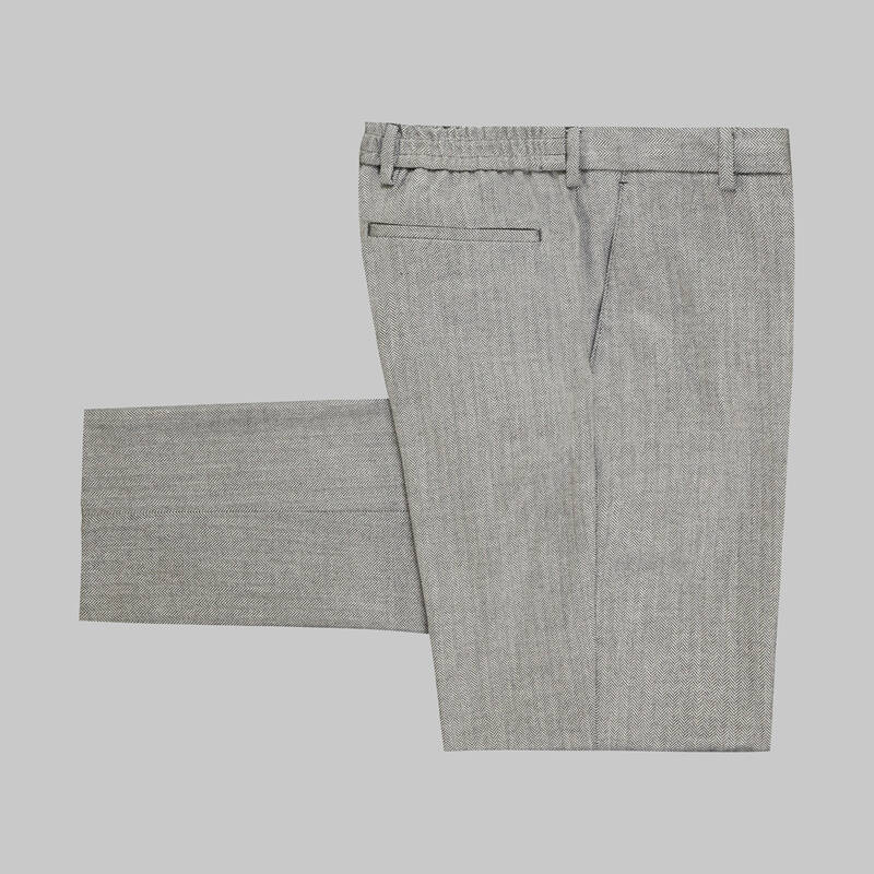 ELY LACİVERT BELİ BAĞCIKLI PANTOLON