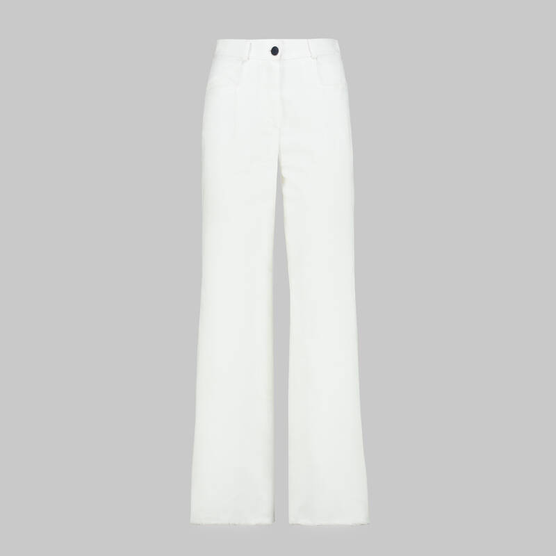 CARRIE BEYAZ PANTOLON