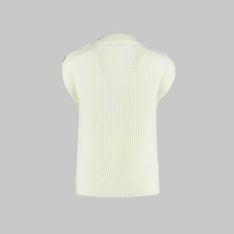 HELGA BEYAZ TRİKO SÜVETER