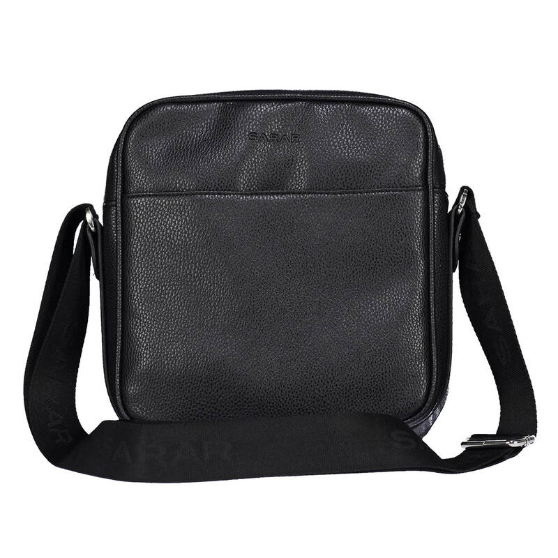 SİYAH POSTACI ÇANTA