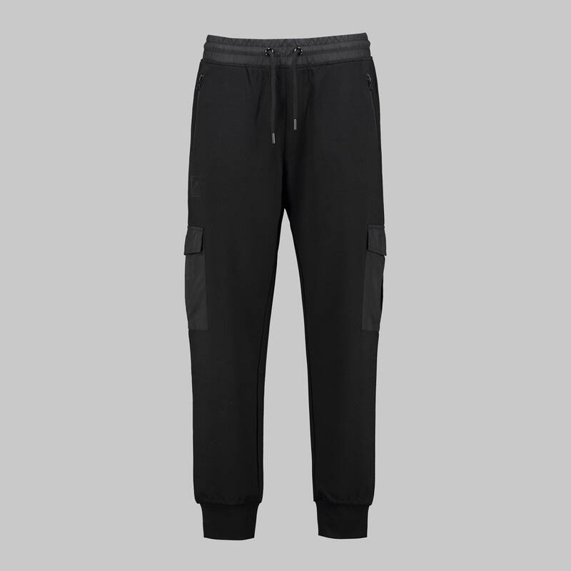 SİYAH KARGO EŞOFMAN ALTI