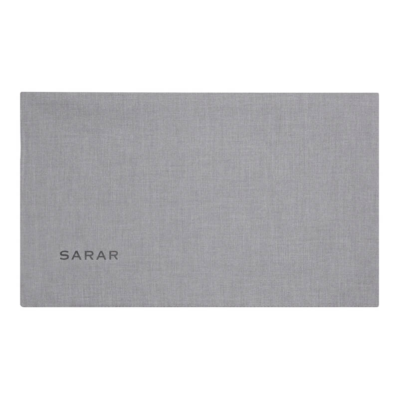 SİYAH PAMUK KETEN ŞAL