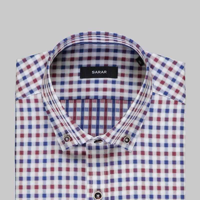 ELETA SELECTION KARELİ YEŞİL GÖMLEK