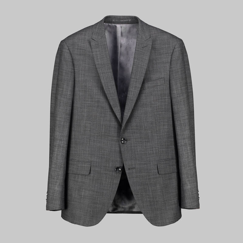 TEDRICK SELIG KOYU GRİ TAKIM ELBİSE