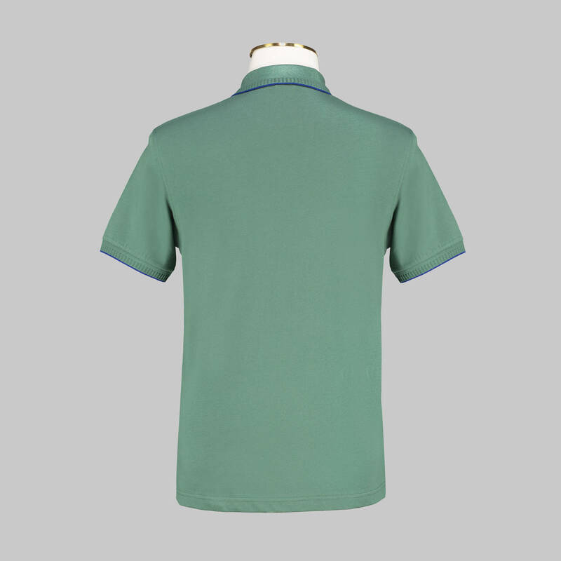 SARAR POLO YAKA YEŞİL T-SHIRT