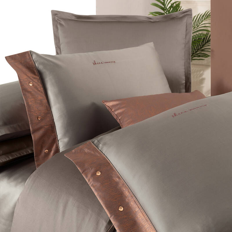 VORONEJ SATEN ÇİFT KİŞİLİK NEVRESİM TAKIMI