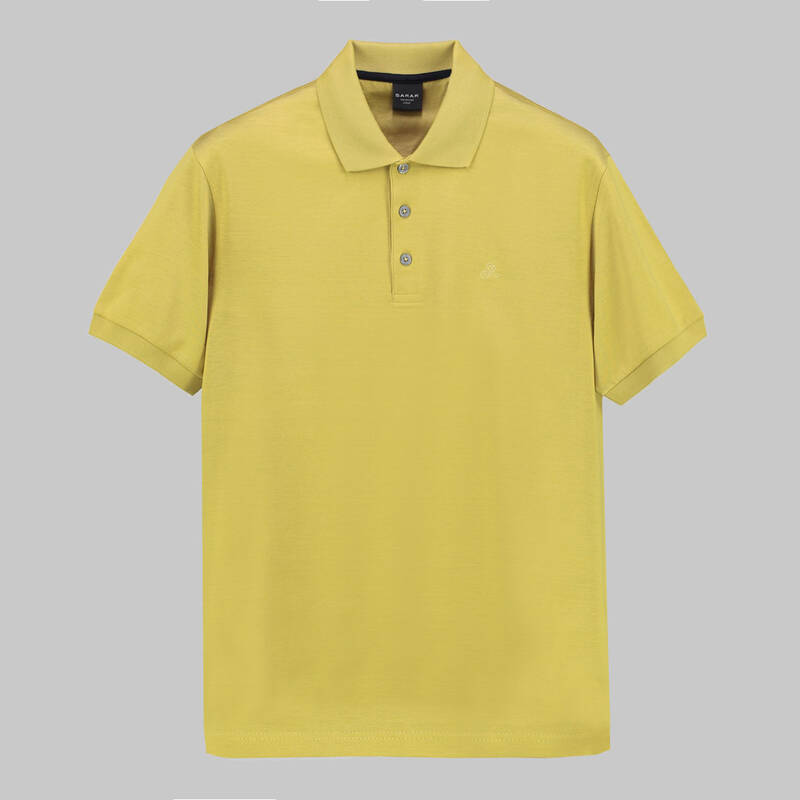 SARAR POLO YAKA HARDAL T-SHIRT