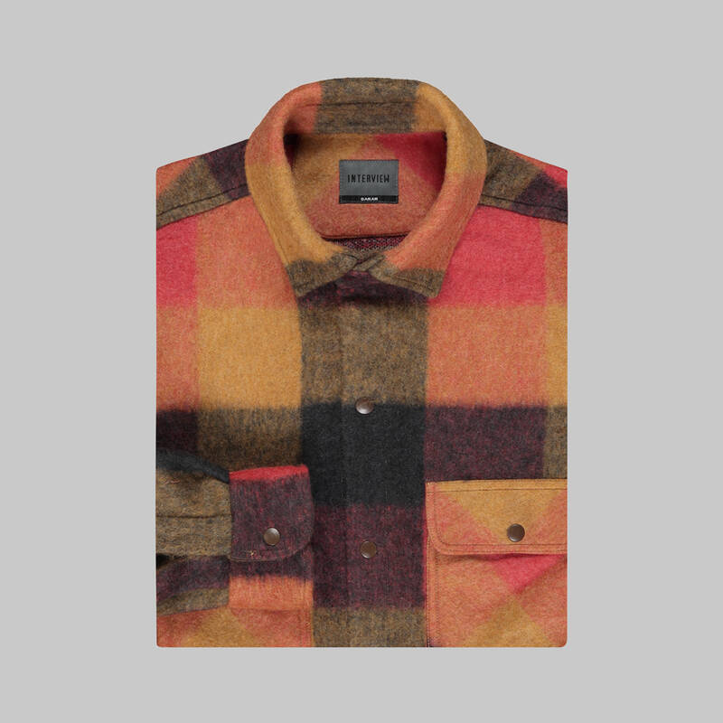 MORESCO HARDAL KARELİ CEKET