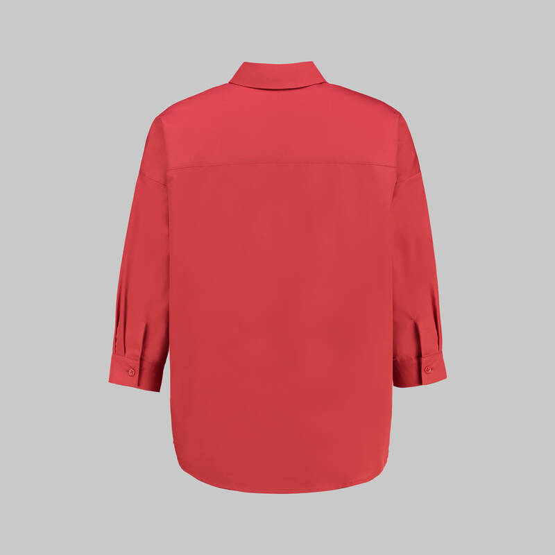 STEFAN KIRMIZI GÖMLEK