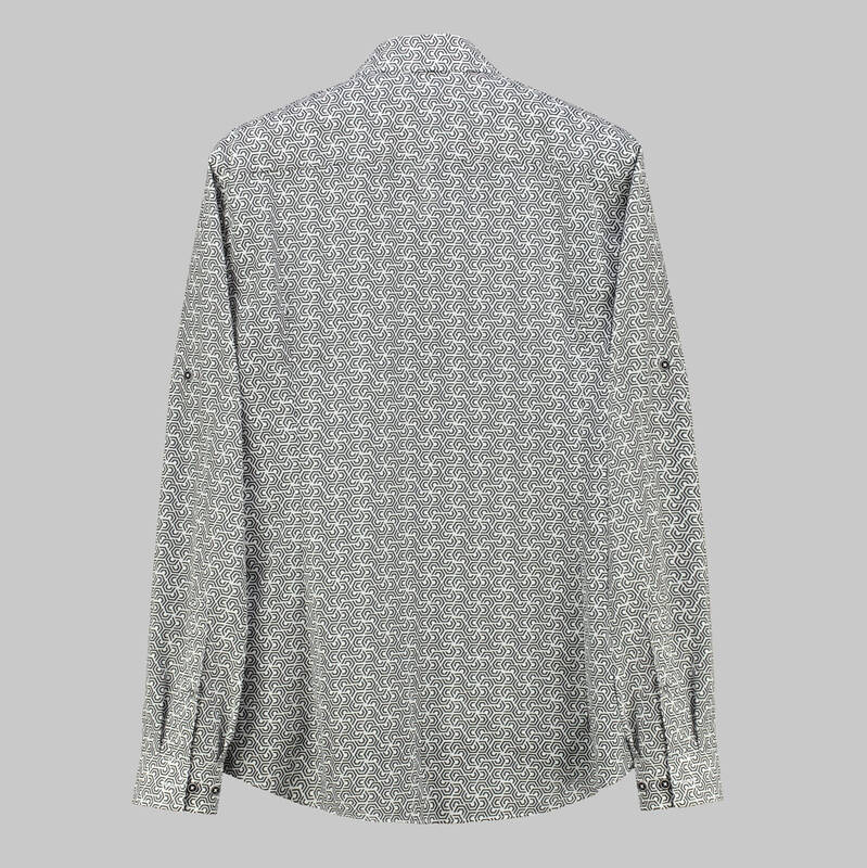 MARINA SOHO SİYAH GÖMLEK