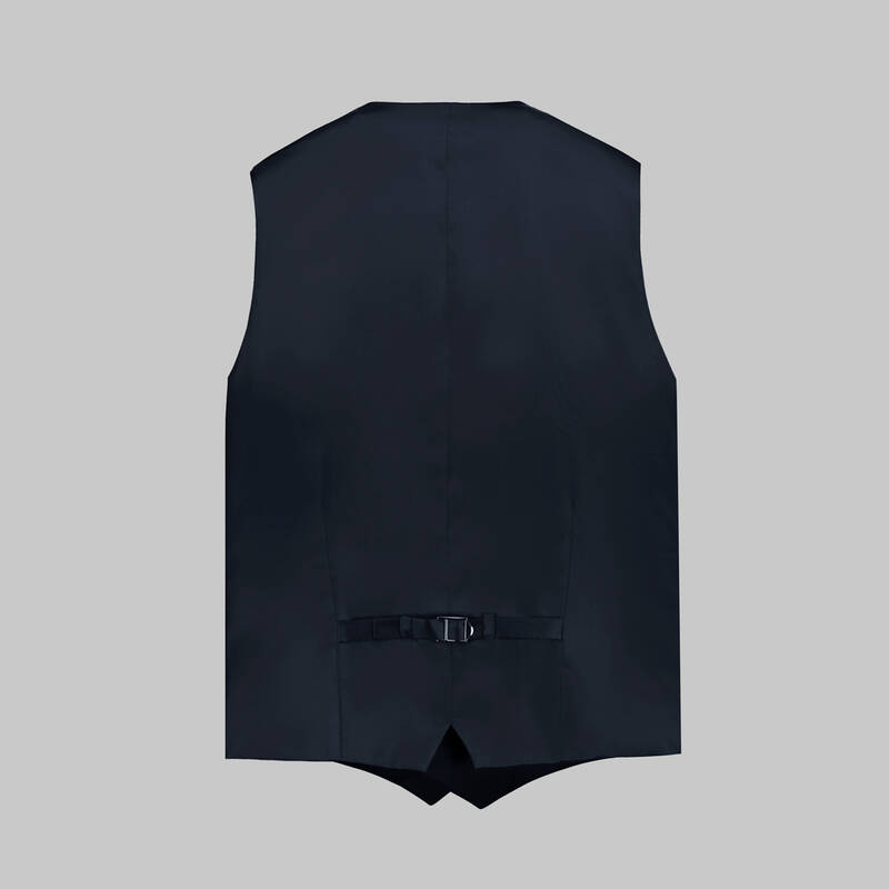 HAPPY CARLO NİGHT YELEK PAPYON SİYAH SMOKİN