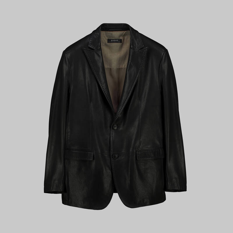 SİYAH BLAZER DERİ CEKET-LIMITED EDITION