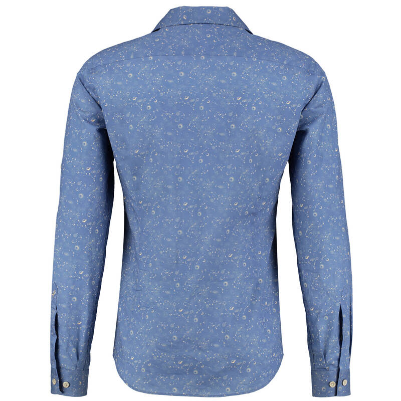 HAWAI SOHO LACİVERT GÖMLEK