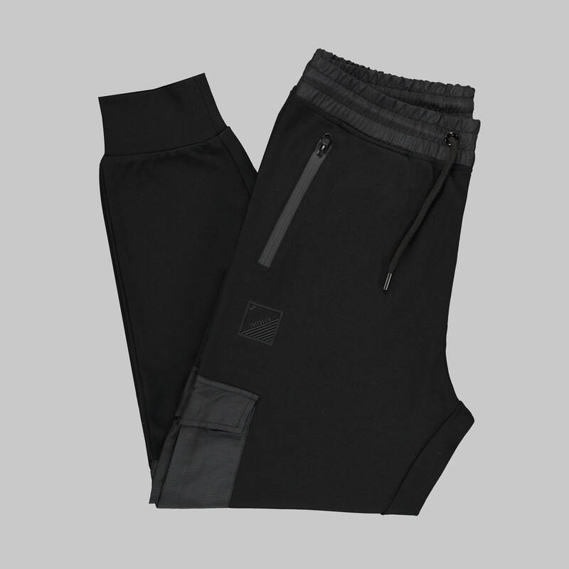 SİYAH KARGO EŞOFMAN ALTI