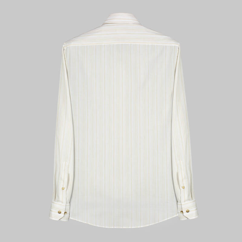 ELETA SLIMEO YEŞİL GÖMLEK