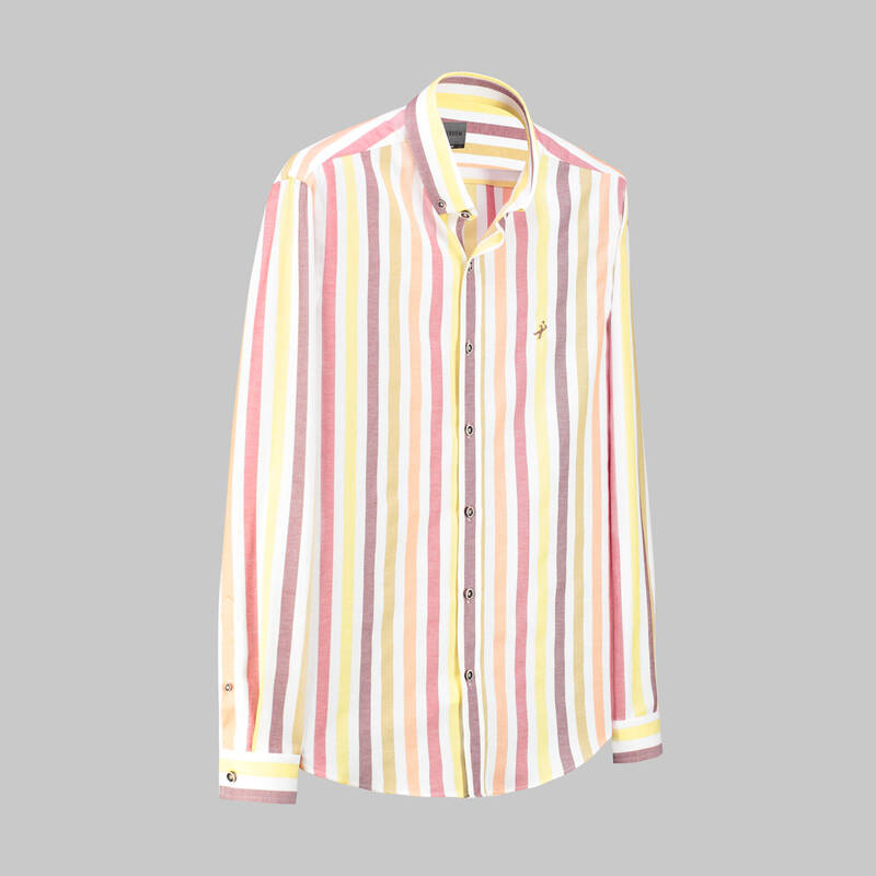 GOIAS LONG SOHO KIRMIZI GÖMLEK