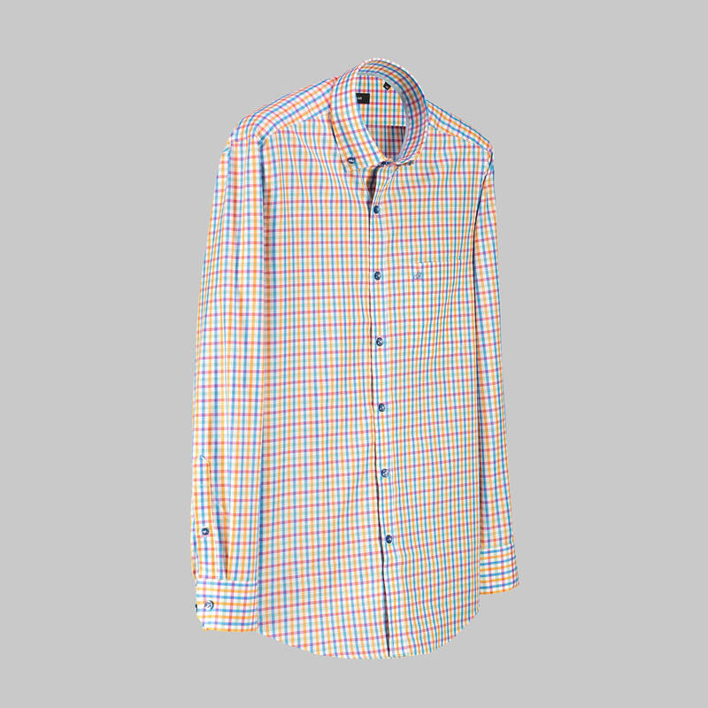 ELETA SELECTION TURUNCU GÖMLEK