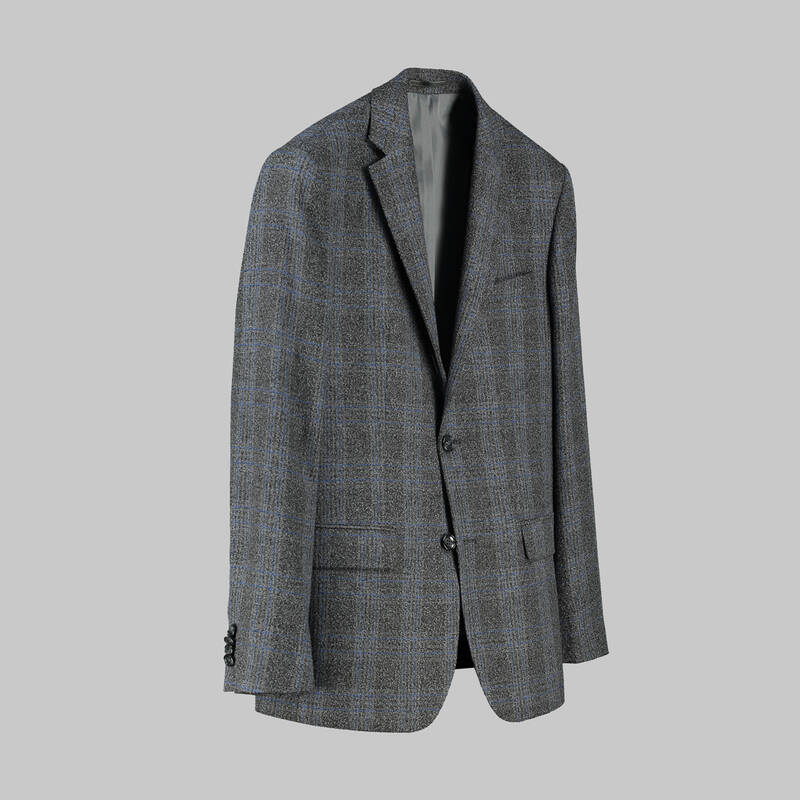 POSEIDON KOYU GRİ CEKET