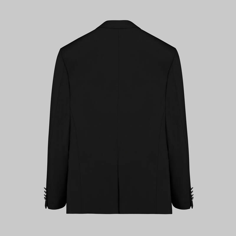 HAPPY NIGHT YELEK PAPYON SİYAH TAKIM