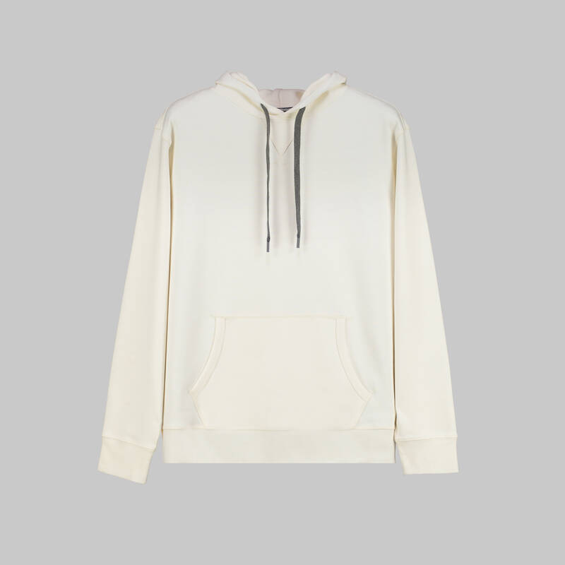 HAKİ KAPÜŞONLU SWEATSHIRT