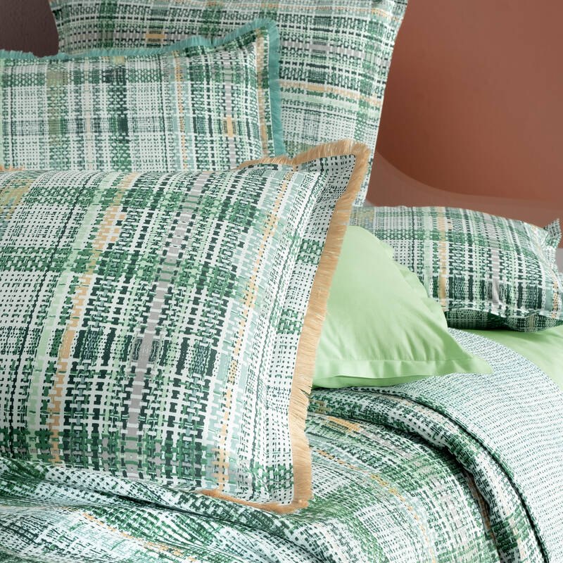 LANZO TEK KİŞİLİK YEŞİL PİKE TAKIMI