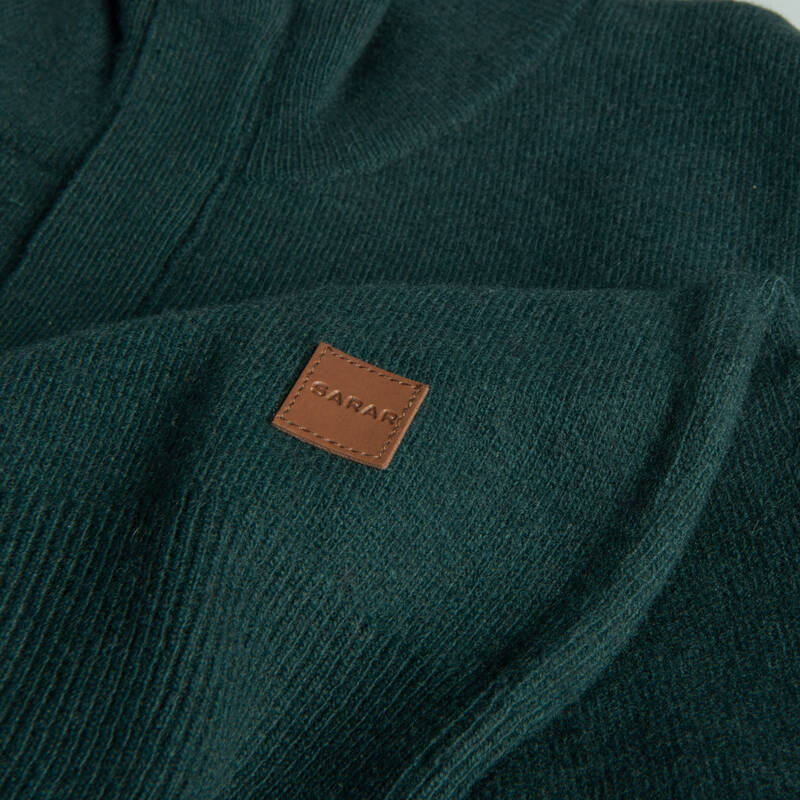 YARIM BALIKÇI PATLI YEŞİL TRİKO