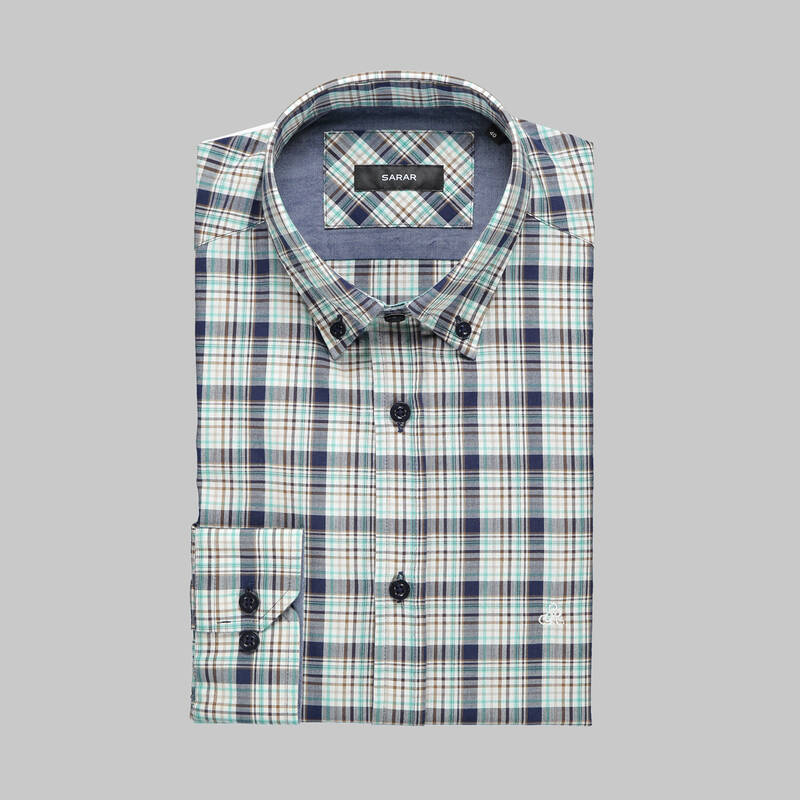 ELETA SLİM FİT YEŞİL GÖMLEK