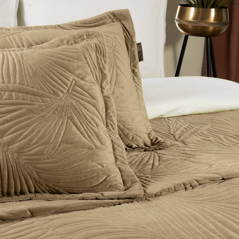 CLARA GRİ YATAK ÖRTÜSÜ SETİ ÇİFT KİŞİLİK