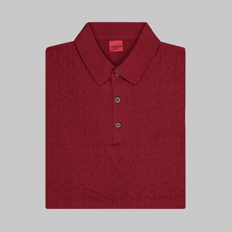 POLO YAKA KISA KOL LACİVERT TRİKO