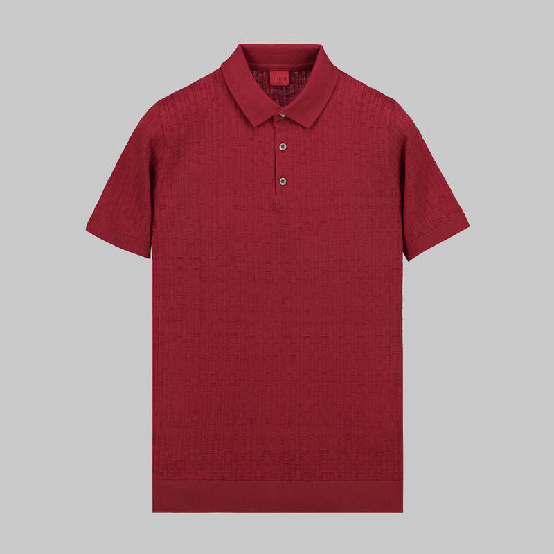 POLO YAKA KISA KOL LACİVERT TRİKO