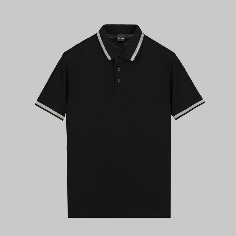 POLO YAKA KISA KOLLU TİŞÖRT