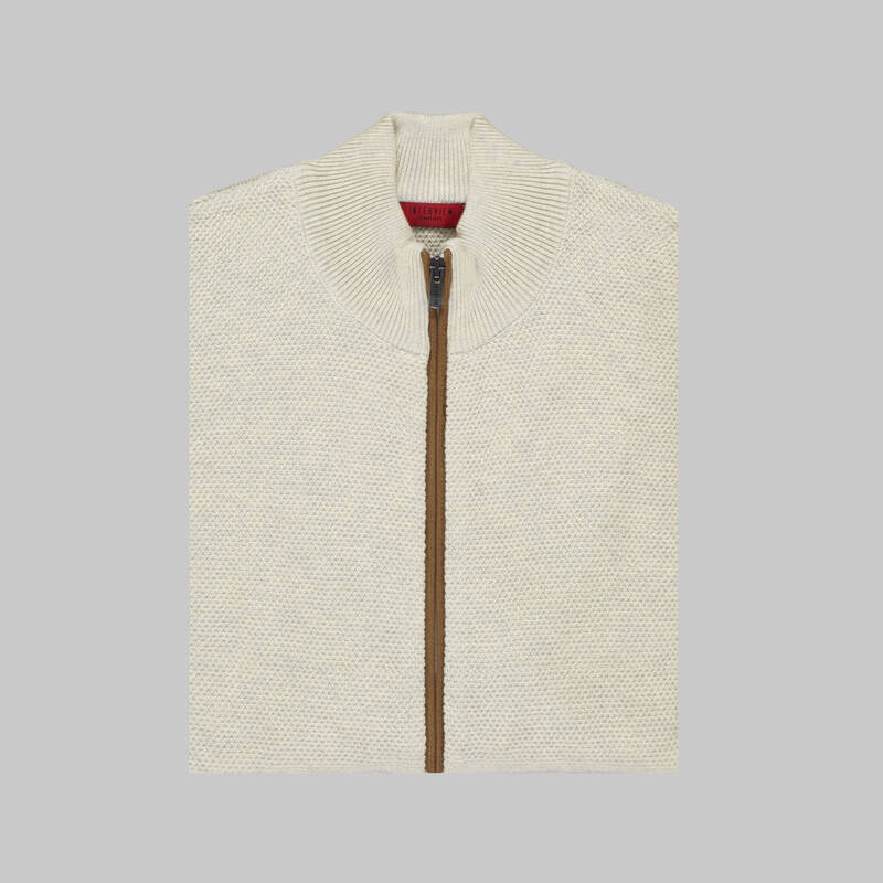 FERMUARLI TRİKO SİYAH HIRKA