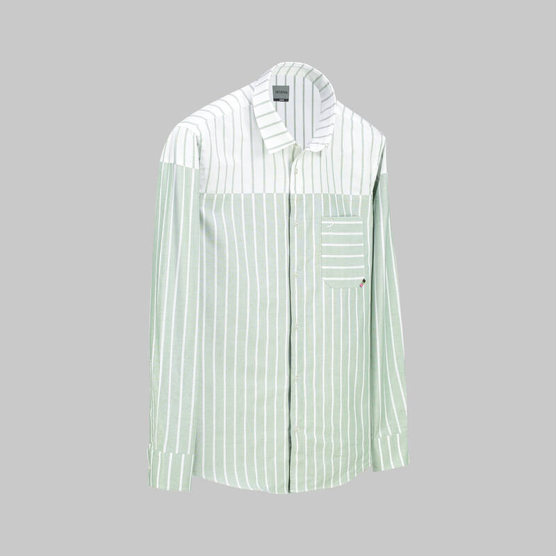 OLIVER SLIM YEŞİL GÖMLEK