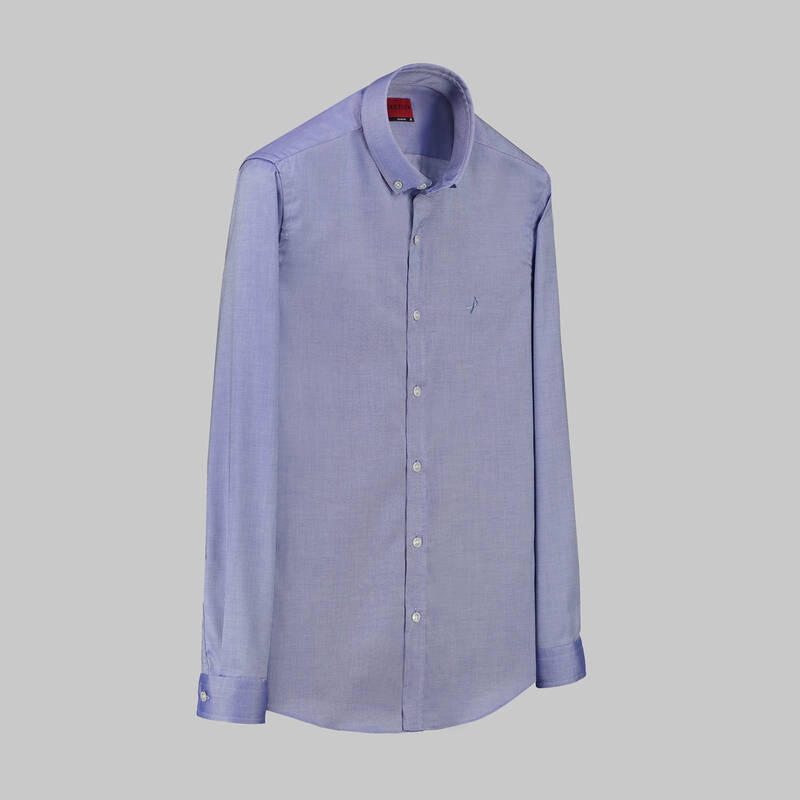 GOIAS SLİM FİT MAVİ GÖMLEK