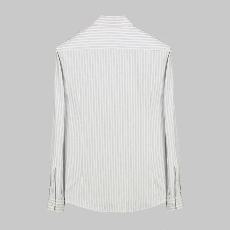 SOSA UZUN KOL SOHO ÇİZGİLİ MAVİ GÖMLEK