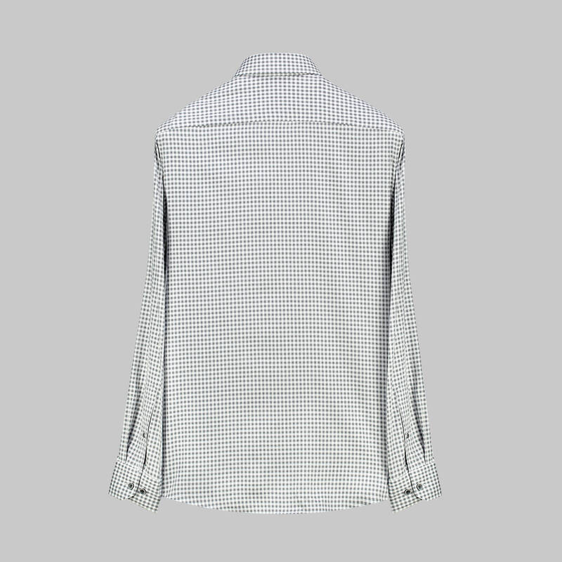 ELETA UZUN KOL SLIM GÖMLEK