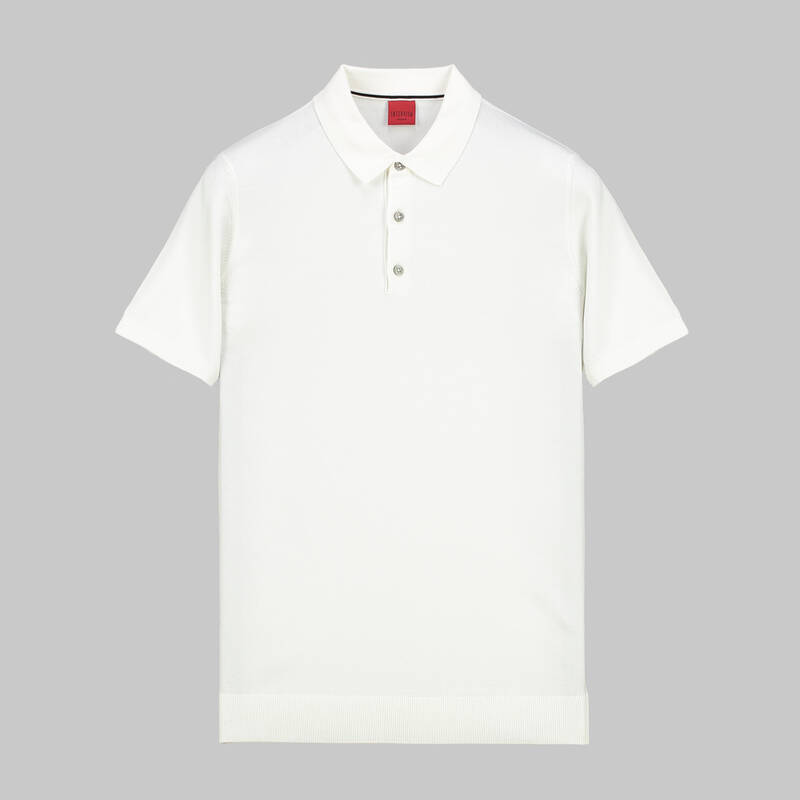 POLO YAKA KISA KOL SİYAH TRİKO