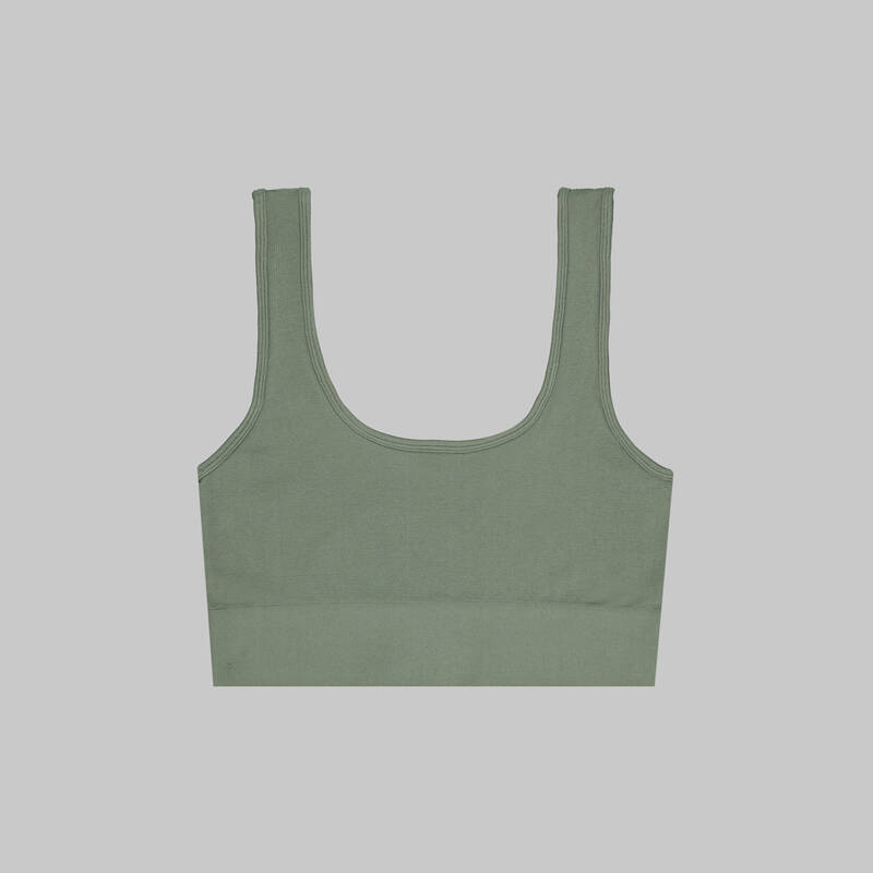 NİCU SİYAH CROP ATLET