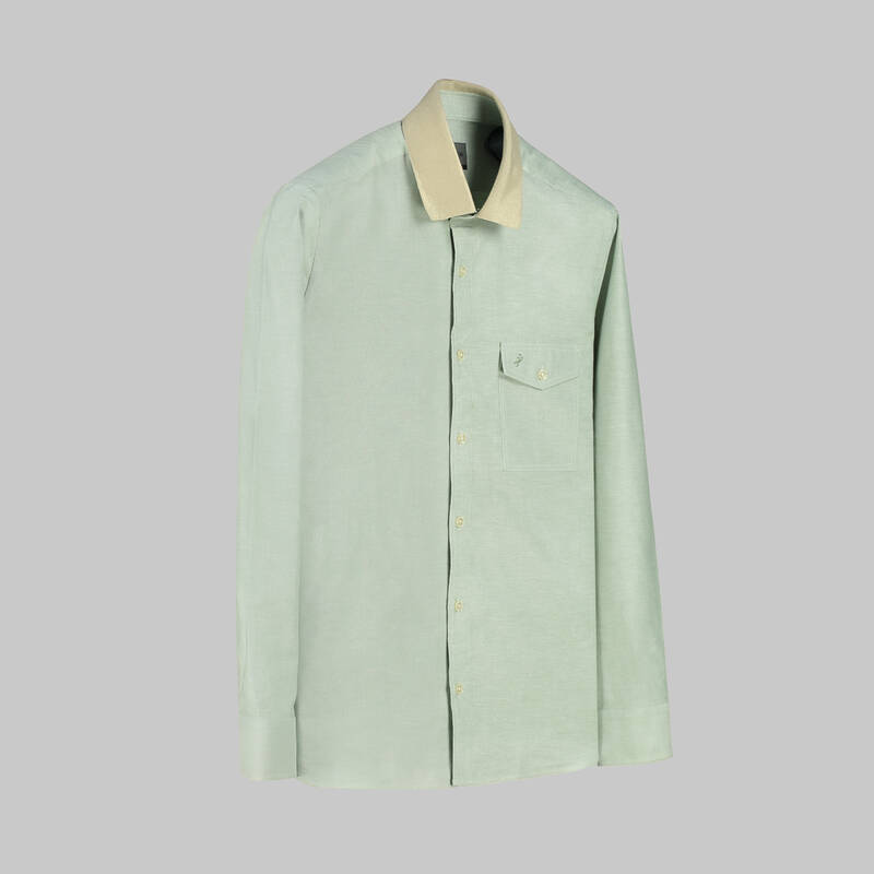 LİONA UZUN KOL KOYU MAVİ GÖMLEK