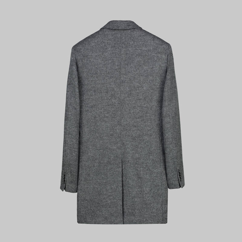 BOYCO ERKEK SİYAH PALTO