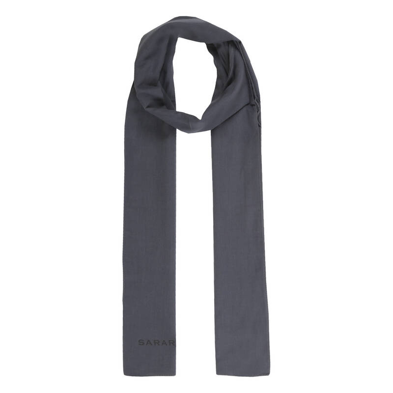 SİYAH PAMUK ŞAL