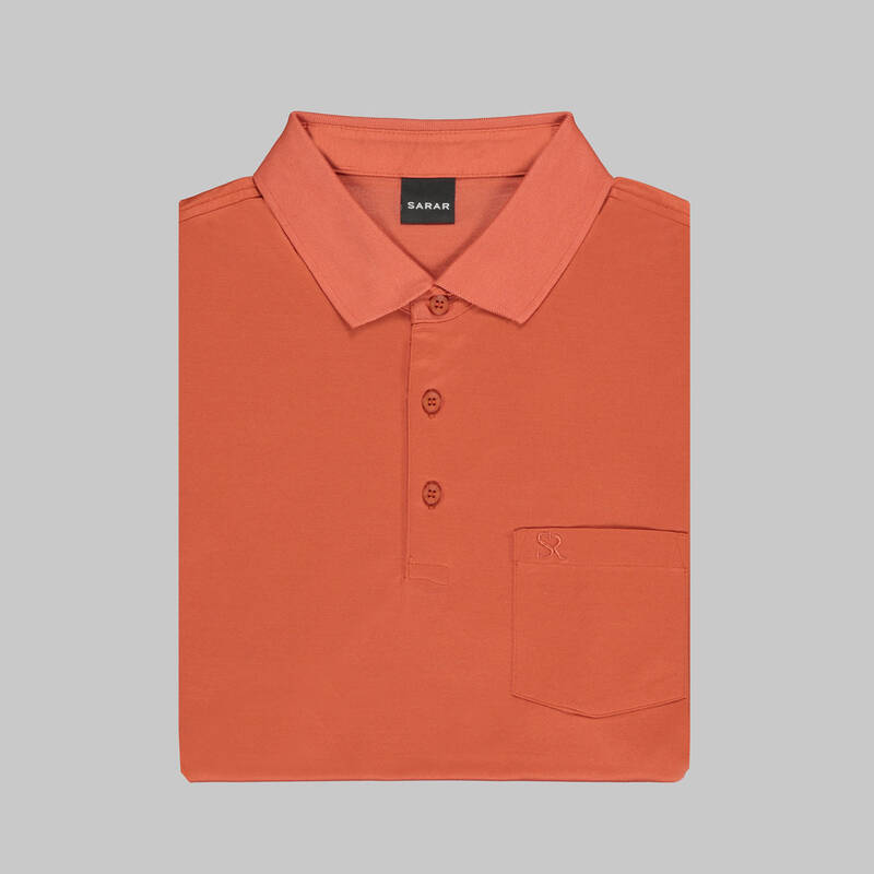 POLO YAKA CEPLİ TİŞÖRT