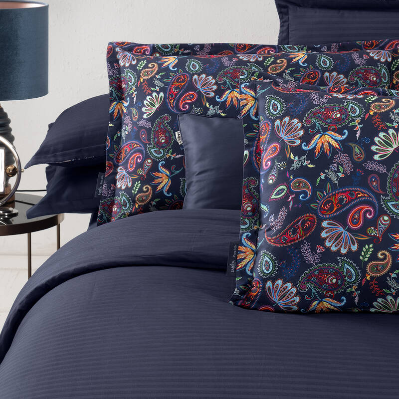 TIROL SATEN KING SIZE GRİ NEVRESİM TAKIMI