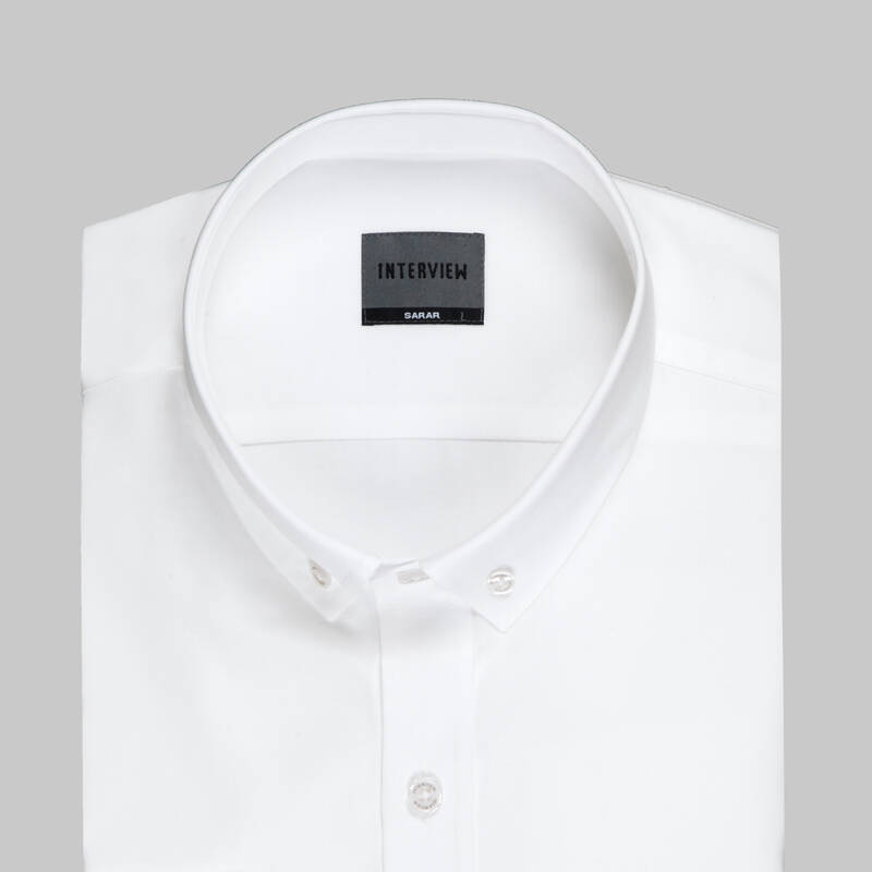 GOIAS UZUN KOL BEYAZ GÖMLEK