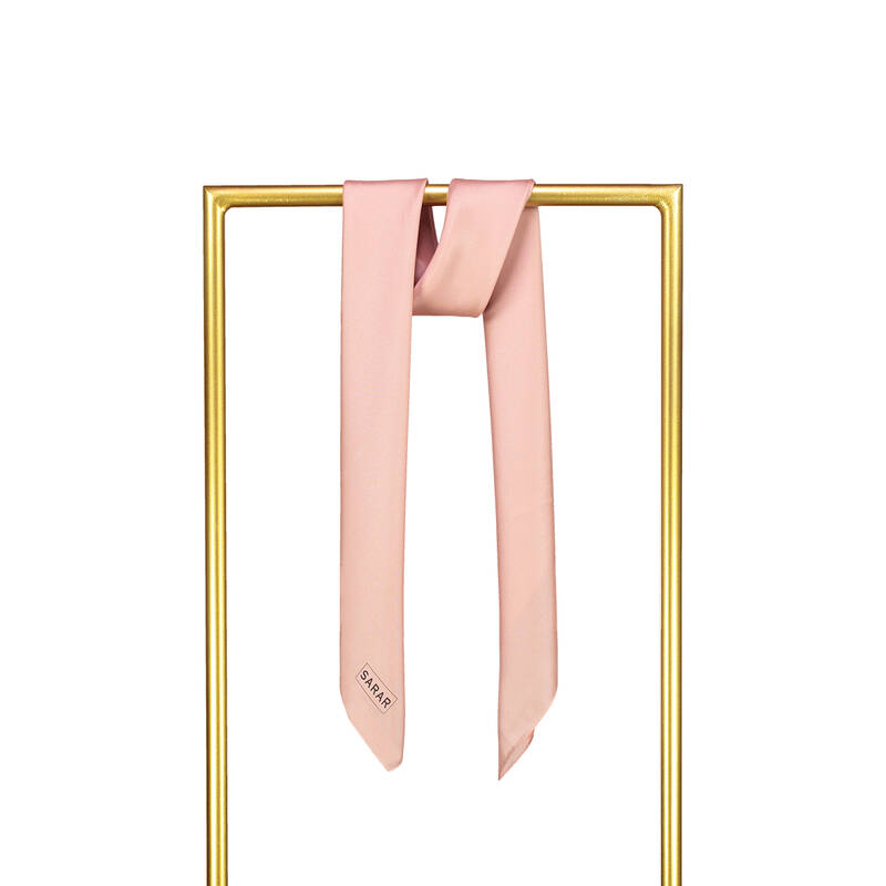 SANDY İNDİGO MAVİ EŞARP