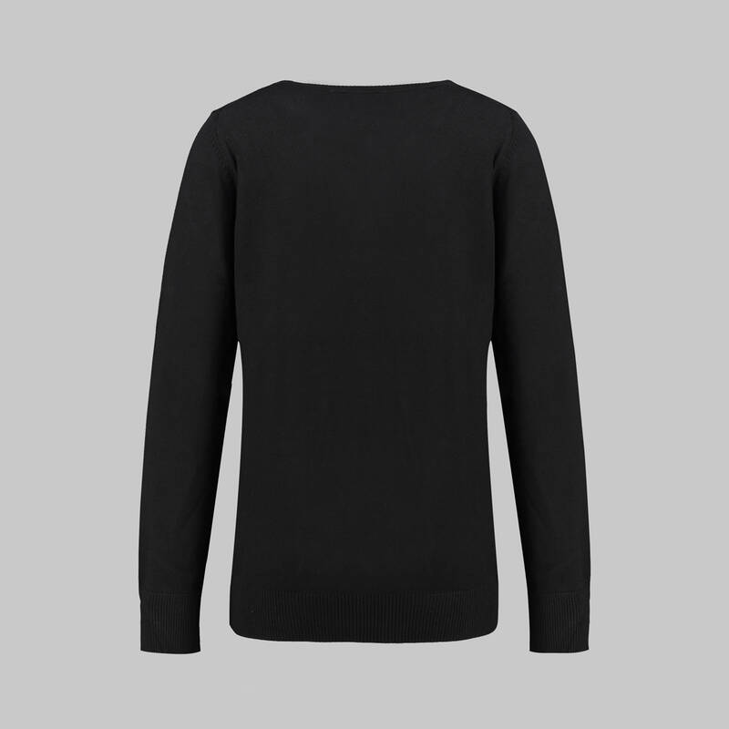 KADIN BİSİKLET YAKA SİYAH TRİKO