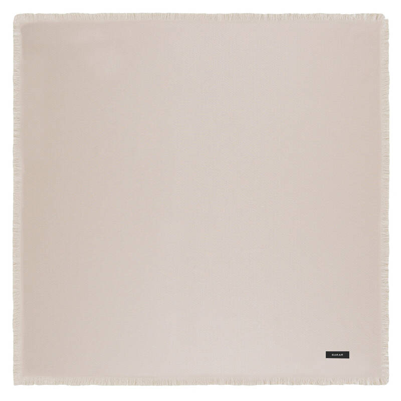 HİNT KAŞMİRİ SİYAH EŞARP